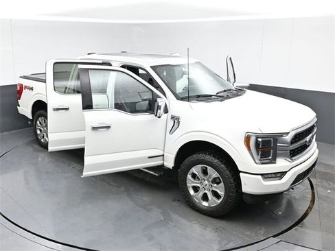 Used 2021 Ford F150 Platinum w/ Equipment Group 701A High image 42