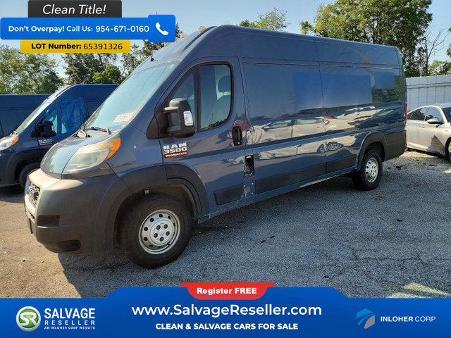 Used 2020 RAM ProMaster 3500 FWD image 1