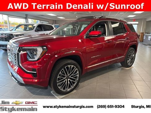 New 2026 GMC Terrain Denali AWD/4WD image 1