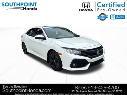 Used 2019 Honda Civic EX