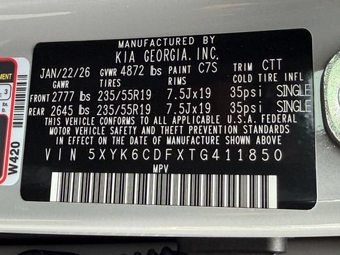 New 2026 Kia Sportage X-Line w/ X-Line Technology Package AWD/4WD image 25