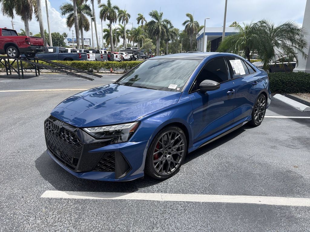 Used 2025 Audi RS 3 AWD/4WD image 4
