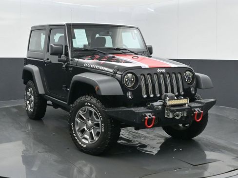 Certified 2016 Jeep Wrangler Rubicon w/ Power Convenience Group image 2