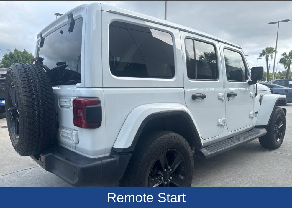 Used 2021 Jeep Wrangler Unlimited Sahara AWD/4WD image 6