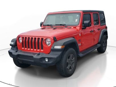 Used 2020 Jeep Wrangler Unlimited Sport S