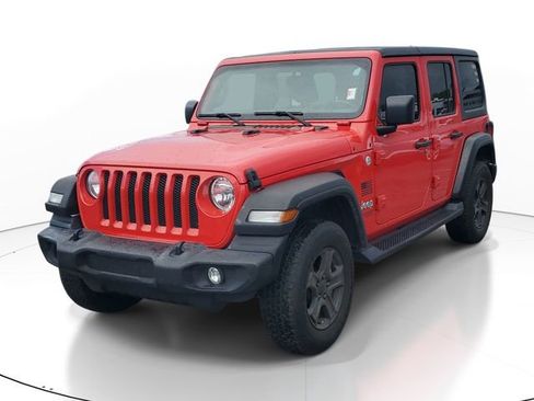 Used 2020 Jeep Wrangler Unlimited Sport S AWD/4WD image 3