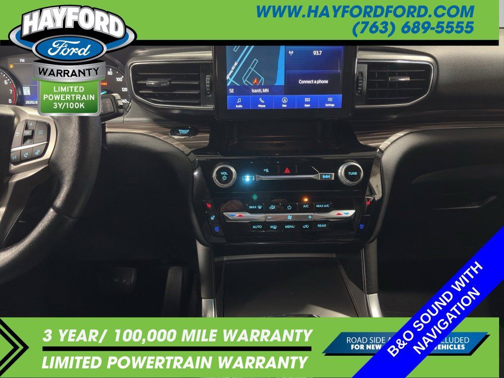 Used 2024 Ford Explorer Limited AWD/4WD image 19