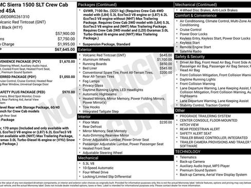 Used 2024 GMC Sierra 1500 SLT w/ SLT Convenience Package image 4