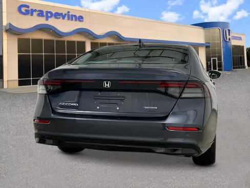 New 2025 Honda Accord EX-L image 4