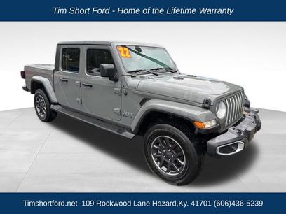 Used 2022 Jeep Gladiator Overland w/ Popular Equipment Package
