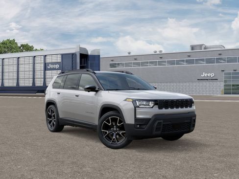 New 2026 Jeep Cherokee Overland AWD/4WD image 12