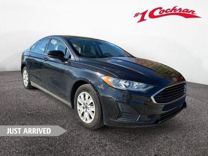 Used 2020 Ford Fusion S