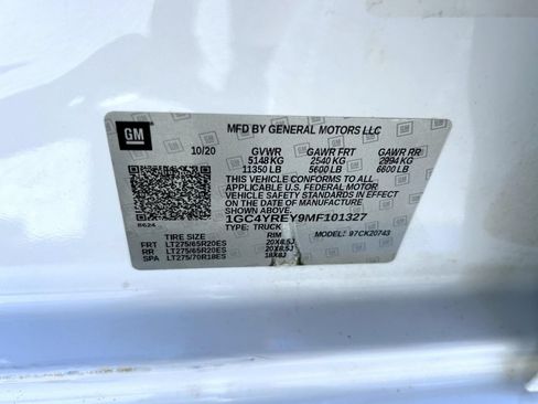 Certified 2021 Chevrolet Silverado 2500 High Country AWD/4WD image 26