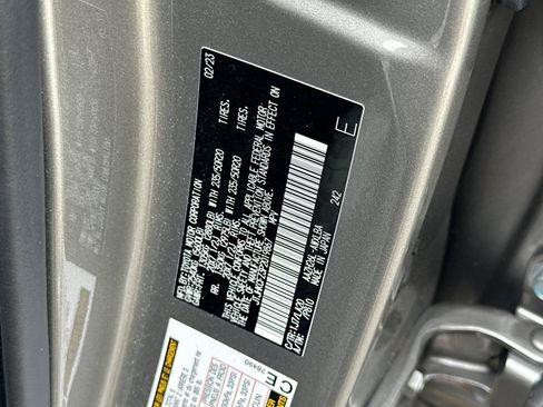 Certified 2023 Lexus NX 450h+ AWD w/ Vision Package image 39