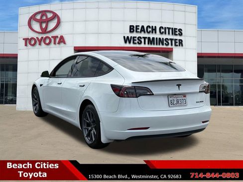 Used 2022 Tesla Model 3 Long Range AWD/4WD image 8