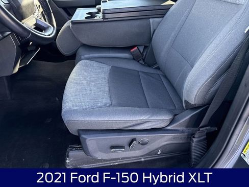 Certified 2021 Ford F150 XLT w/ Equipment Group 302A High image 13