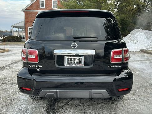 Certified 2019 Nissan Armada Platinum w/ Captain's Chairs Package image 6