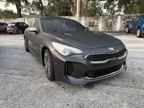 Used 2021 Kia Stinger GT-Line w/ Sun & Sound Package RWD image 4