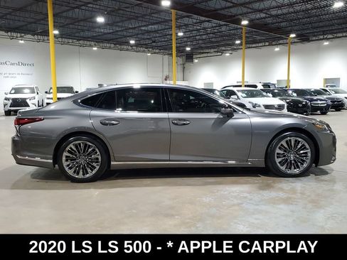 Used 2020 Lexus LS 500 w/ Accessory Package (Z2) RWD image 5