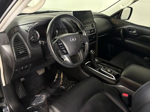 Used 2023 INFINITI QX80 Luxe w/ Cargo Package RWD image 21