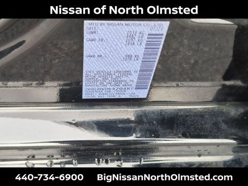 Certified 2023 Nissan Altima 2.5 SL AWD/4WD image 32