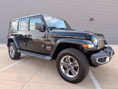 Used 2021 Jeep Wrangler Unlimited Sahara