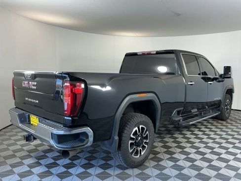 Used 2020 GMC Sierra 3500 SLT w/ Gooseneck/5TH Wheel Package AWD/4WD image 4