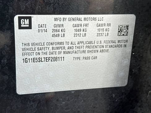 Used 2014 Chevrolet Malibu LT FWD image 26