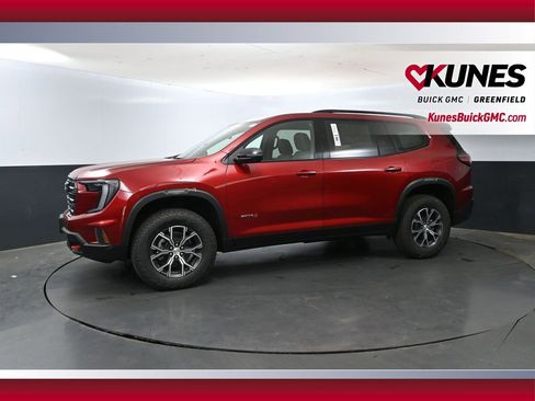 New 2025 GMC Acadia AT4 w/ LPO, Floor Liner Package AWD/4WD image 8