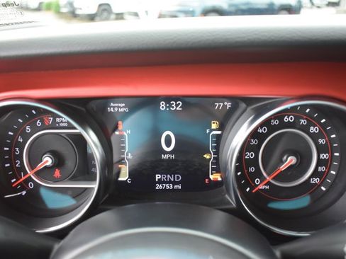 Used 2022 Jeep Wrangler Unlimited Rubicon w/ LED Lighting Group AWD/4WD image 22