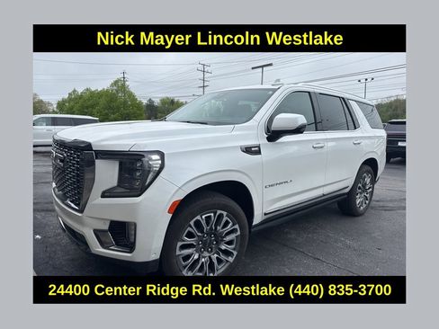 Used 2024 GMC Yukon Denali Ultimate AWD/4WD image 1