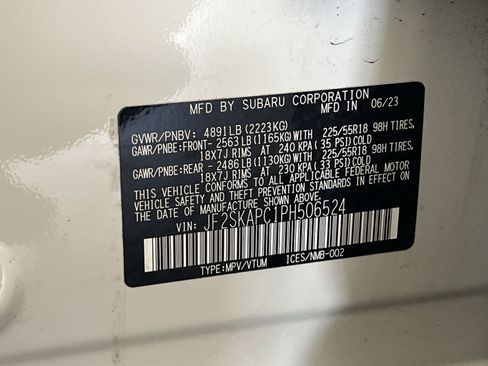 Used 2023 Subaru Forester Limited w/ Popular Package #2 AWD/4WD image 40