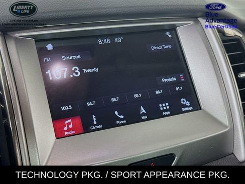 Certified 2019 Ford Ranger XLT w/ Equipment Group 301A Mid image 15
