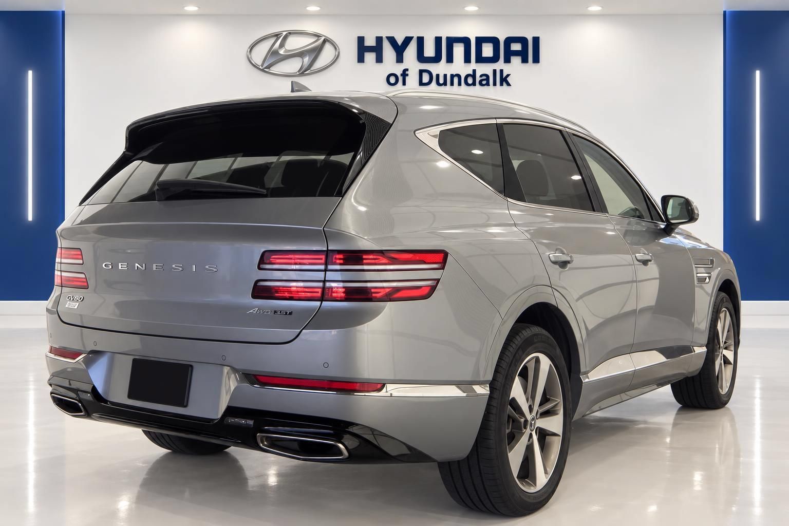 Used 2021 Genesis GV80 3.5T AWD/4WD image 4