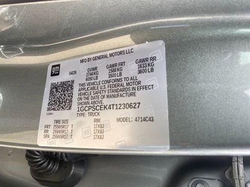 New 2026 Chevrolet Colorado LT w/ LT Convenience Package RWD image 31
