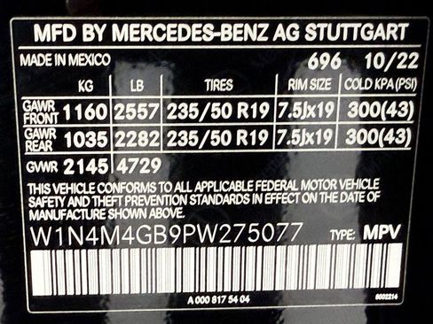 Certified 2023 Mercedes-Benz GLB 250 image 18