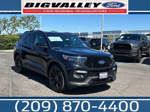 Certified 2023 Ford Explorer ST w/ Equipment Group 401A AWD/4WD image 1