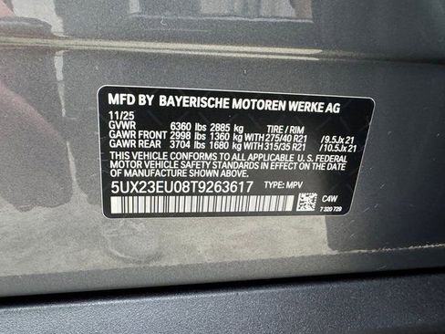 Used 2026 BMW X5 xDrive40i AWD/4WD image 30