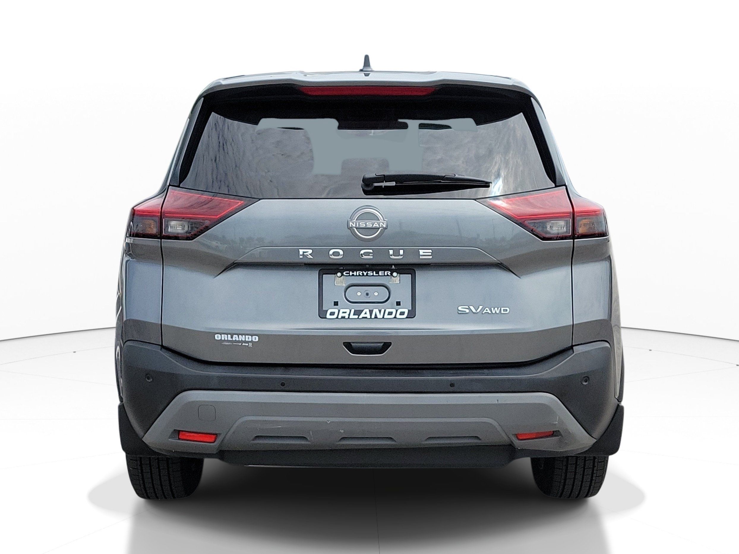 Used 2023 Nissan Rogue SV AWD/4WD image 6