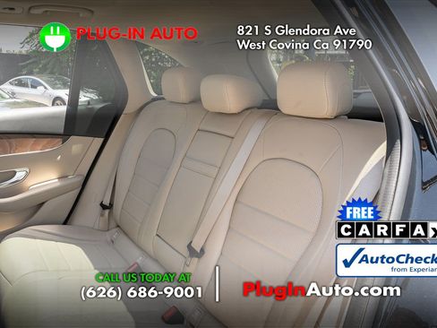 Used 2019 Mercedes-Benz GLC 350e 4MATIC image 11