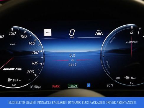Certified 2026 Mercedes-Benz E 53 AMG e 4MATIC Sedan image 21