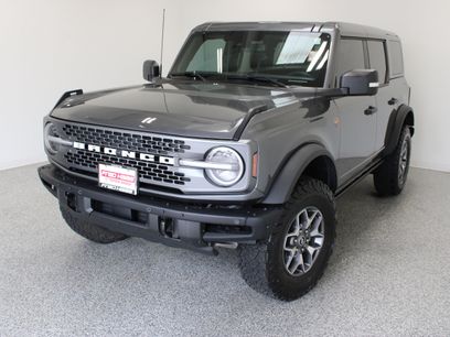 Used 2025 Ford Bronco Badlands