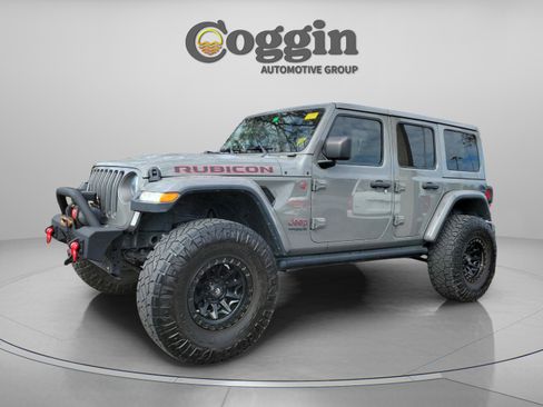 Used 2020 Jeep Wrangler Unlimited Rubicon image 4