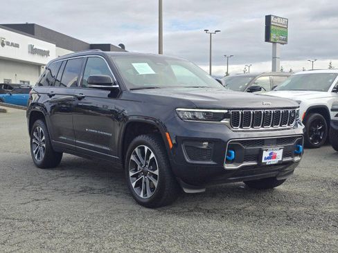 Certified 2023 Jeep Grand Cherokee Overland w/ Advanced Protech Group III AWD/4WD image 1