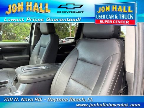 Used 2022 Chevrolet Silverado 1500 LTZ w/ Technology Package AWD/4WD image 23