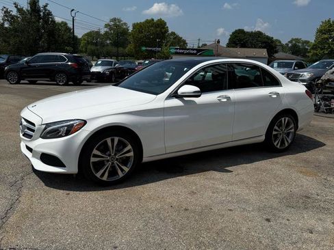Used 2018 Mercedes-Benz C 300 4MATIC Sedan w/ Premium Package image 3
