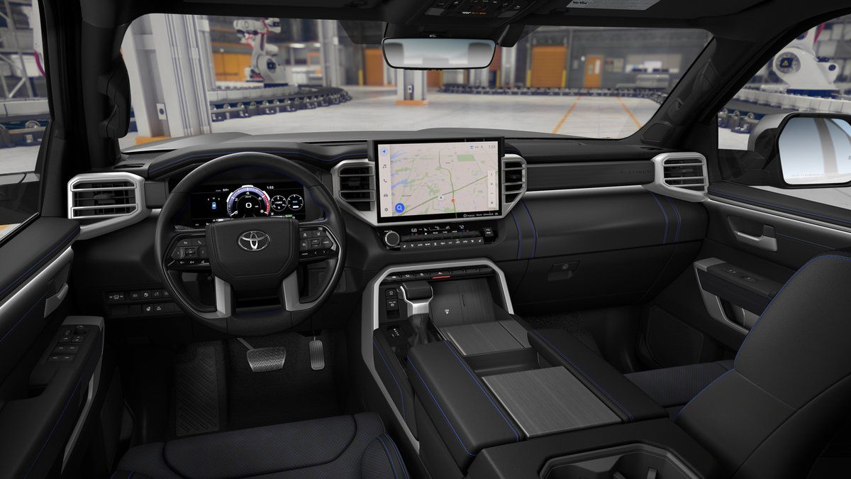 New 2026 Toyota Sequoia Platinum w/ TRD Off-Road Package AWD/4WD image 19