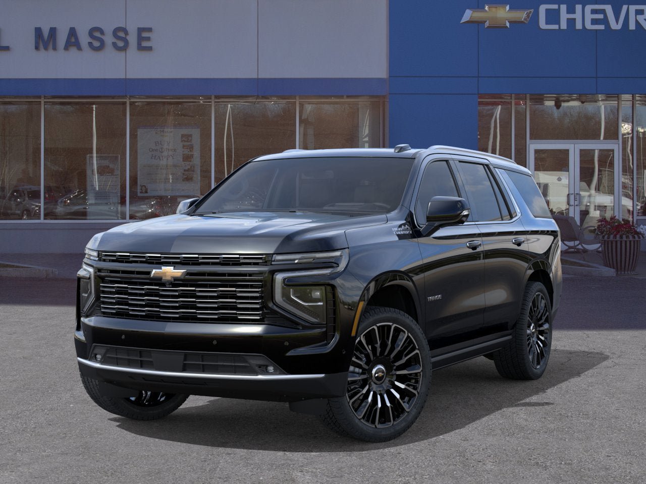 New 2026 Chevrolet Tahoe High Country AWD/4WD image 6