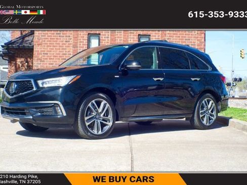 Used 2019 Acura MDX LocalTrade/SH-AWD-Hybrid/Advan image 1