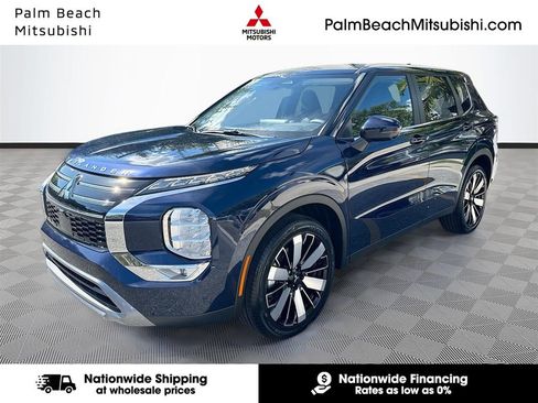 New 2026 Mitsubishi Outlander SE FWD image 1